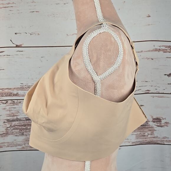 Evelyn Bobbie Beyond Bra Beige Size 3X - Picture 2 of 6